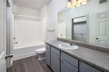 Modern bathroom